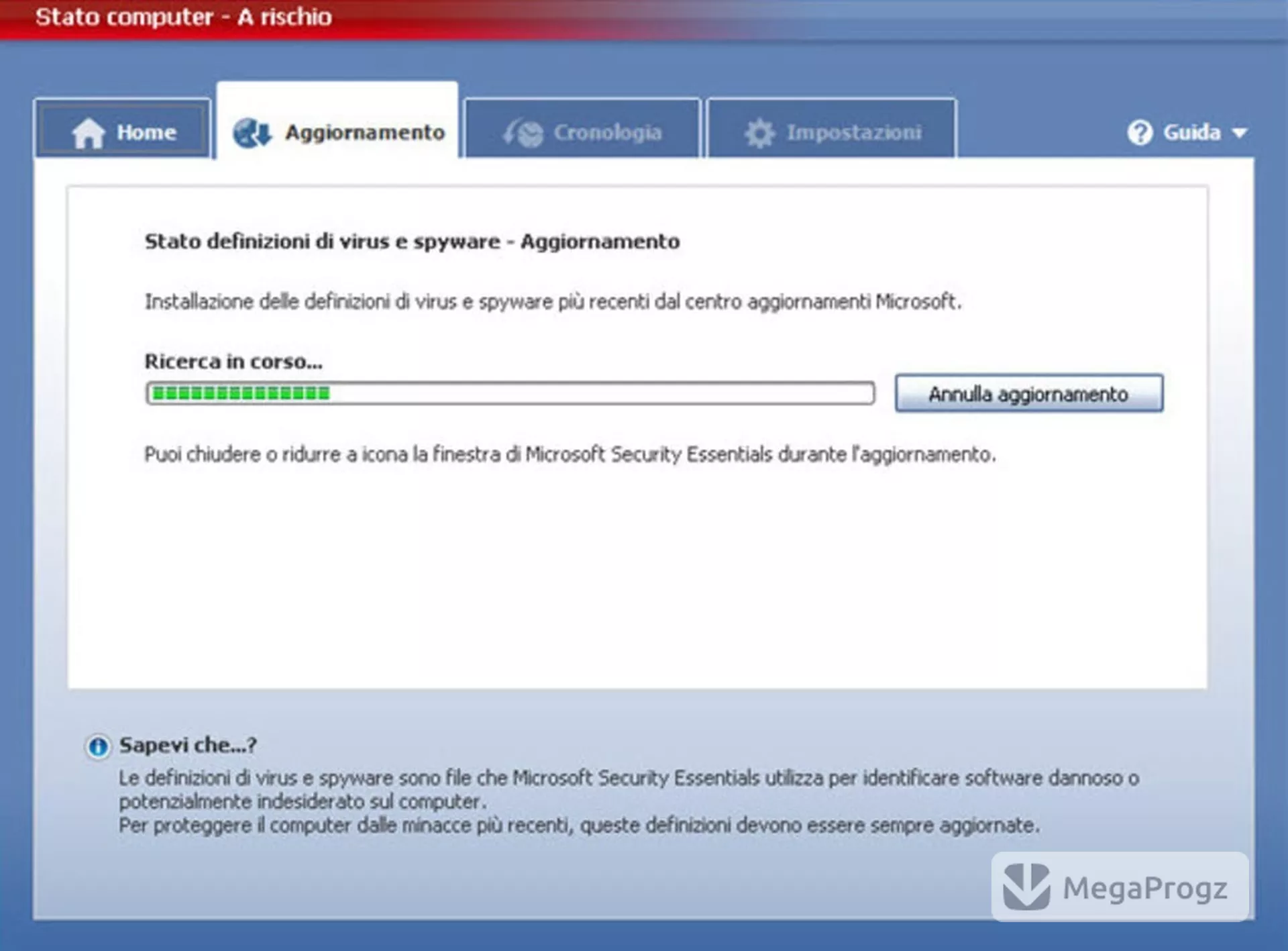 Microsoft Security Essentials