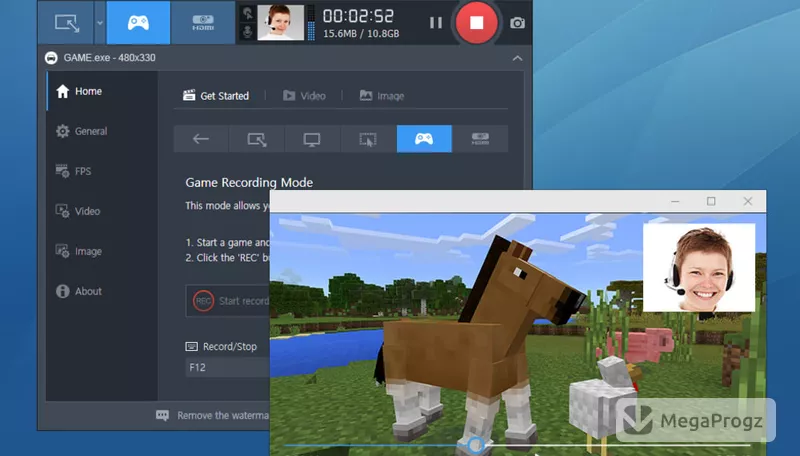 Bandicam Screen Recorder