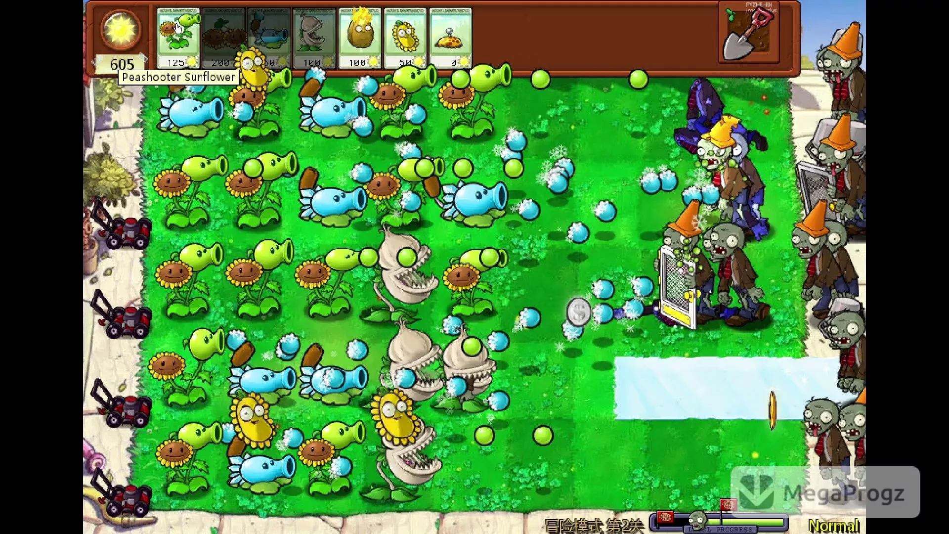 Plants vs. Zombies Hybrid