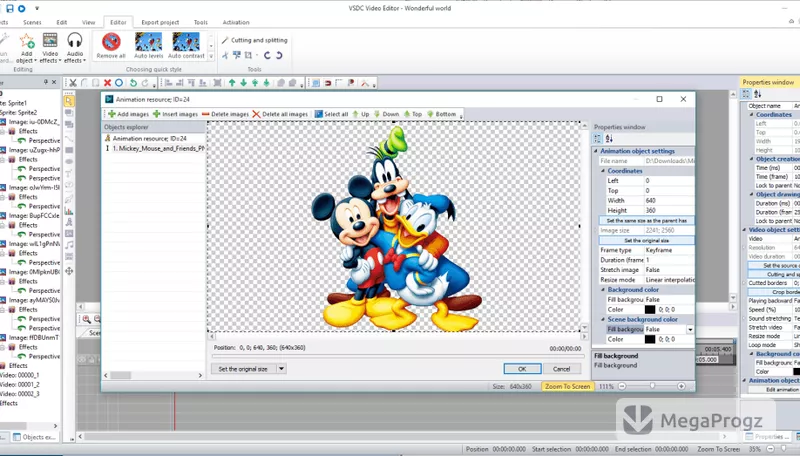 VSDC Free Video Editor