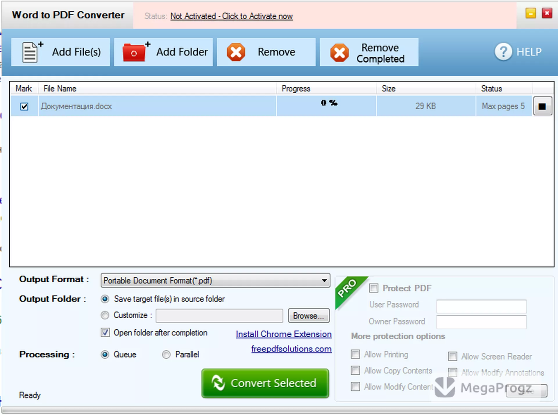 Free Word to PDF Converter