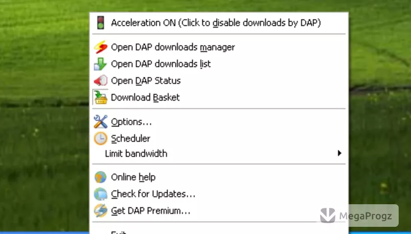 Download Accelerator Plus