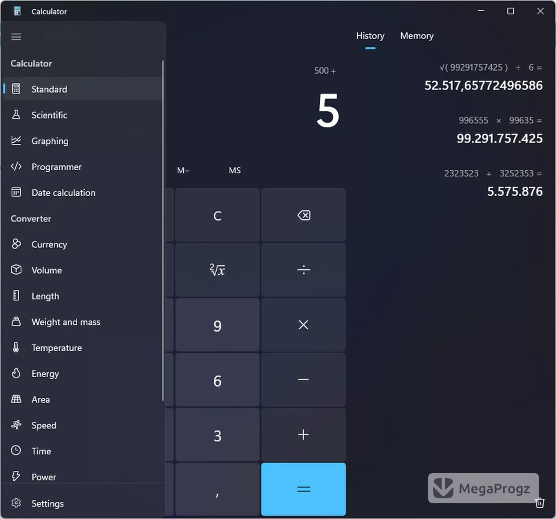 Windows Calculator