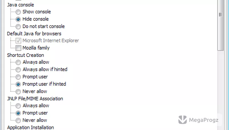 Java Runtime Environment