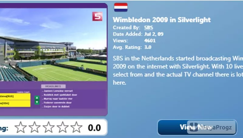 Microsoft Silverlight