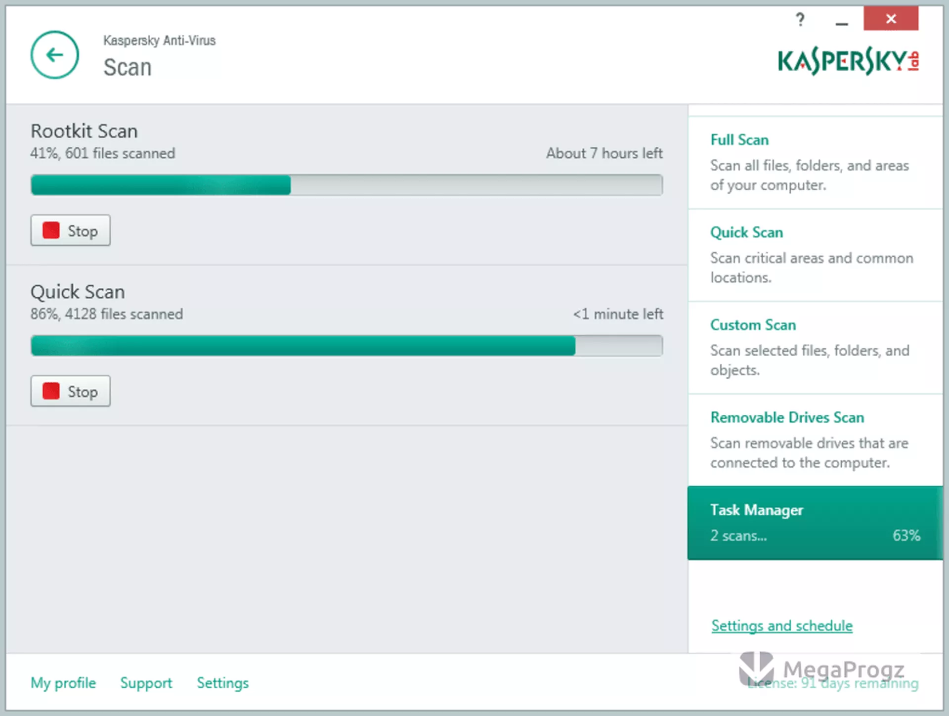 Kaspersky Anti-Virus