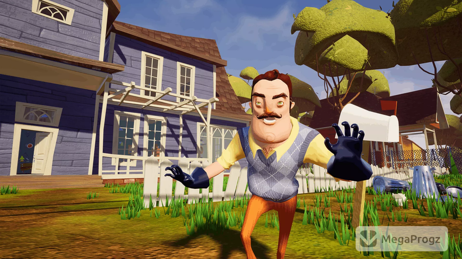 Hello Neighbor/Привет сосед