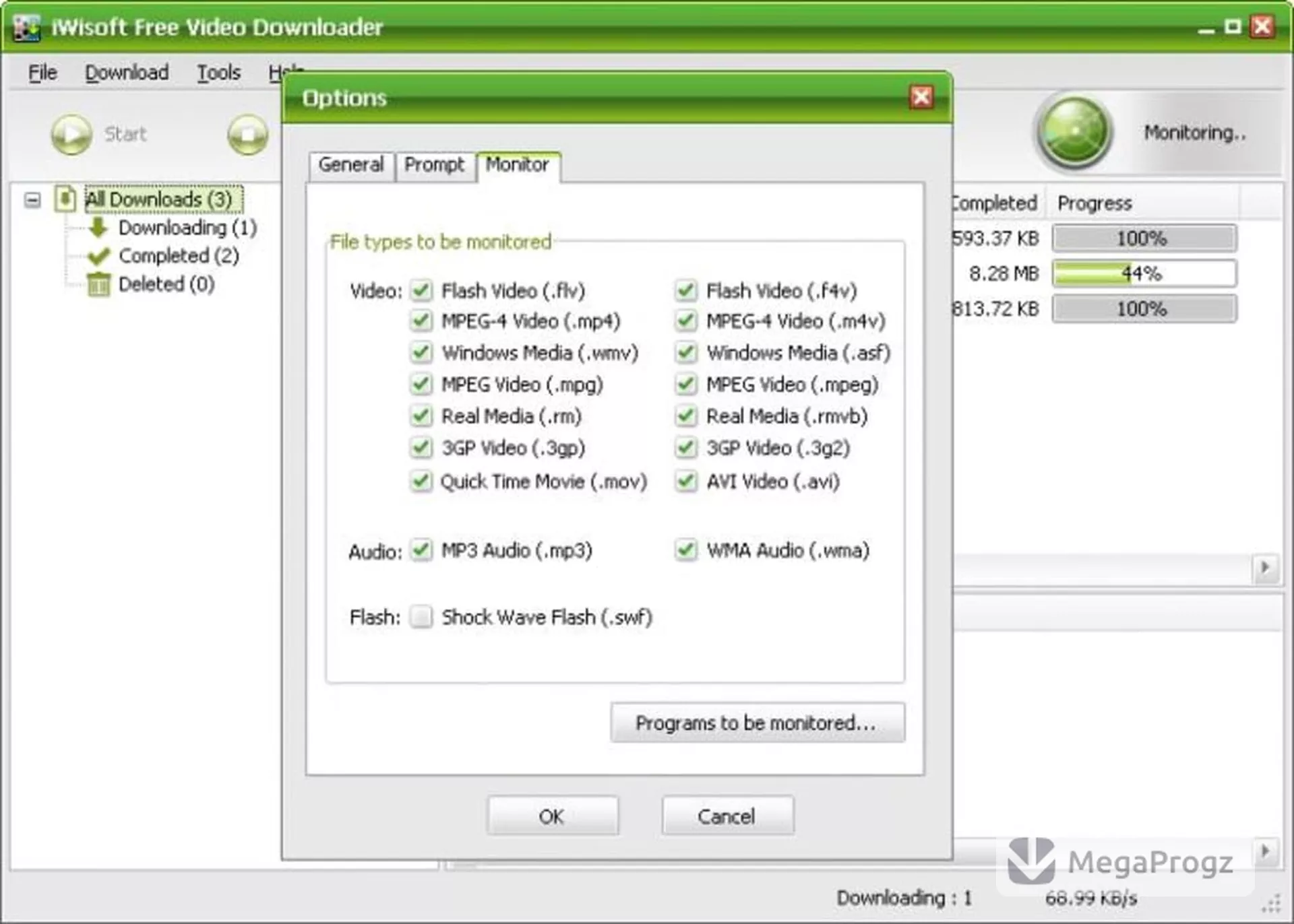 iWisoft Free Video Downloader