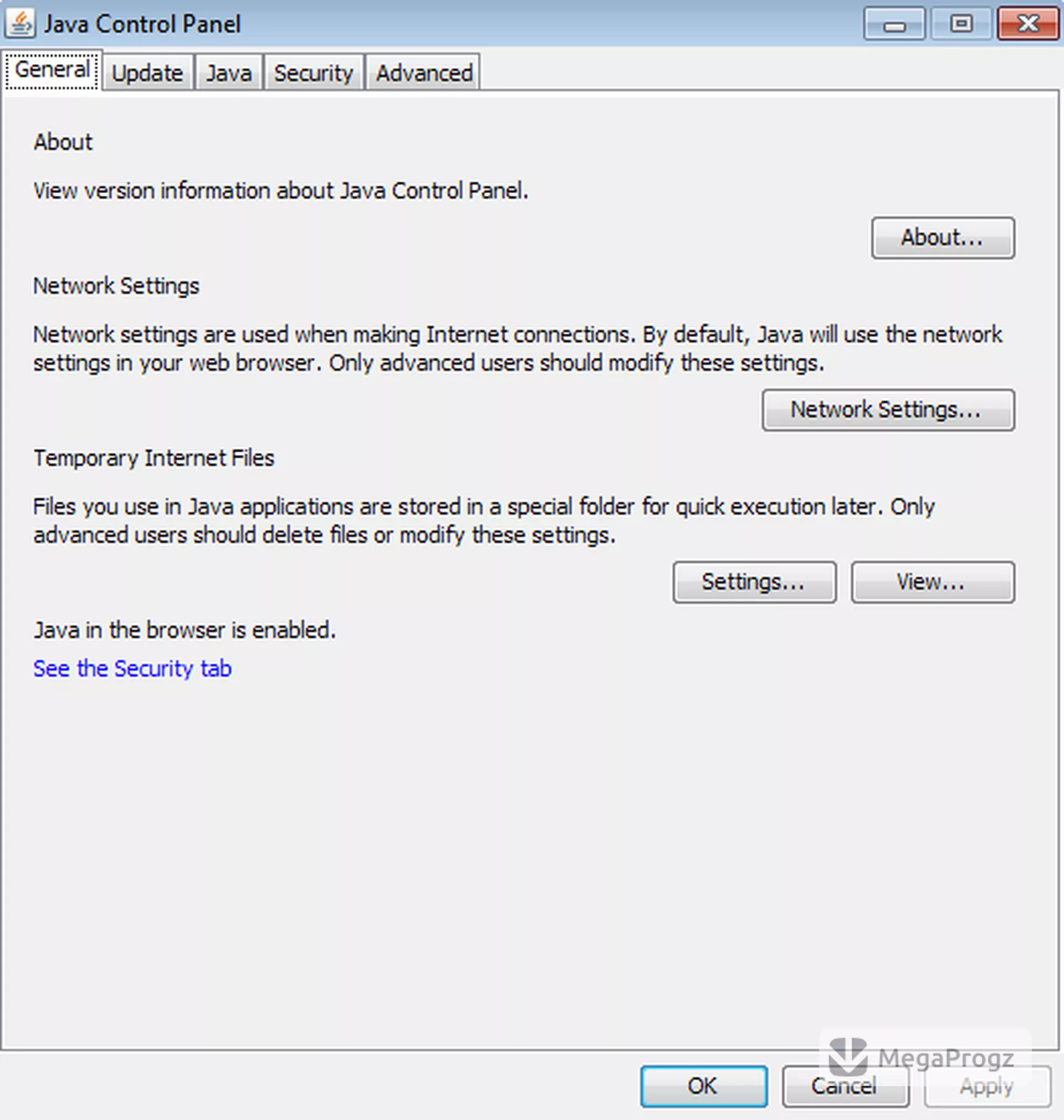Java Runtime Environment