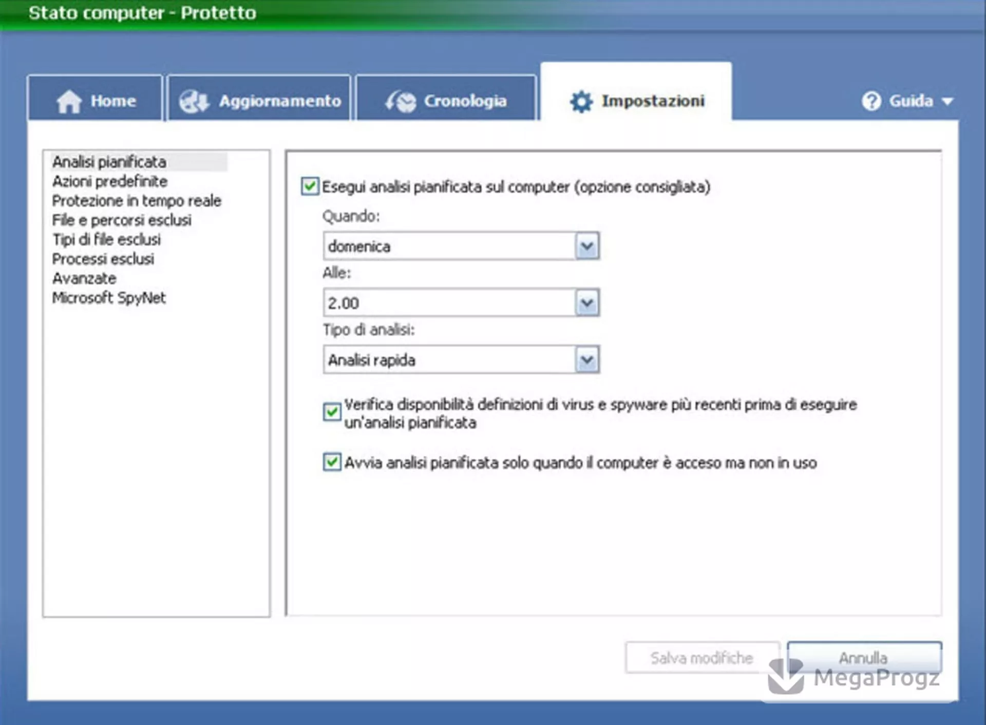 Microsoft Security Essentials