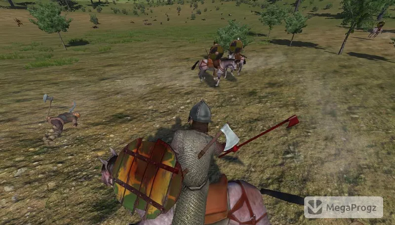 Mount-blade