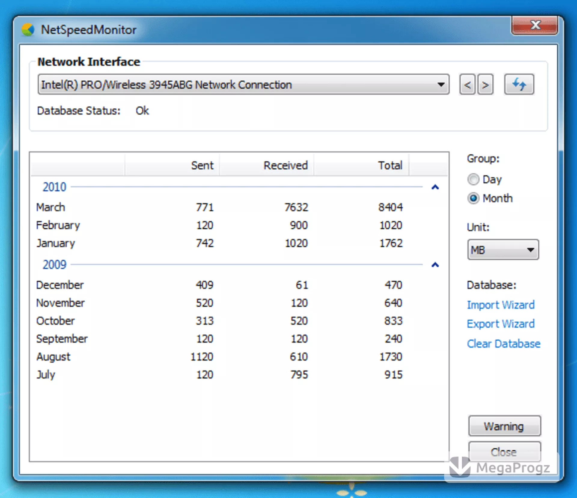 NetSpeedMonitor