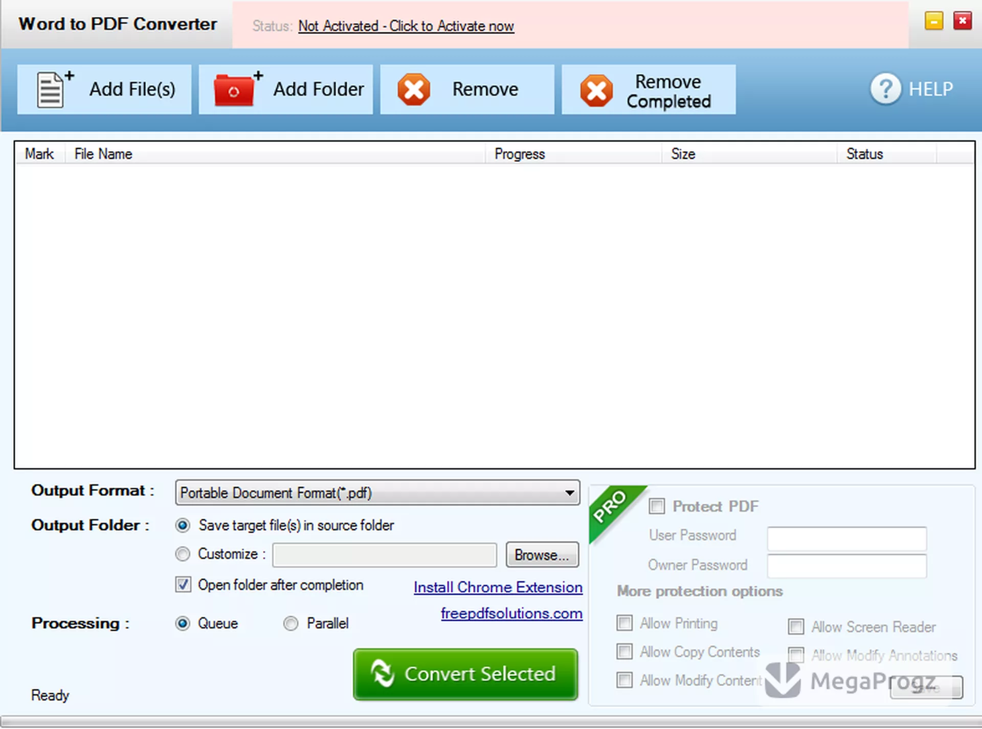Free Word to PDF Converter