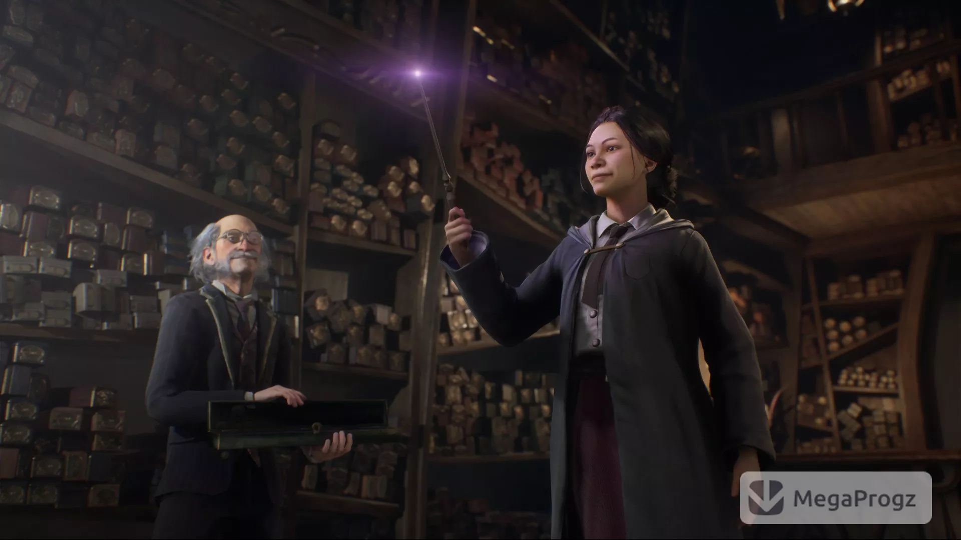 Hogwarts legacy
