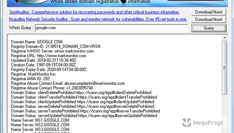 Whois