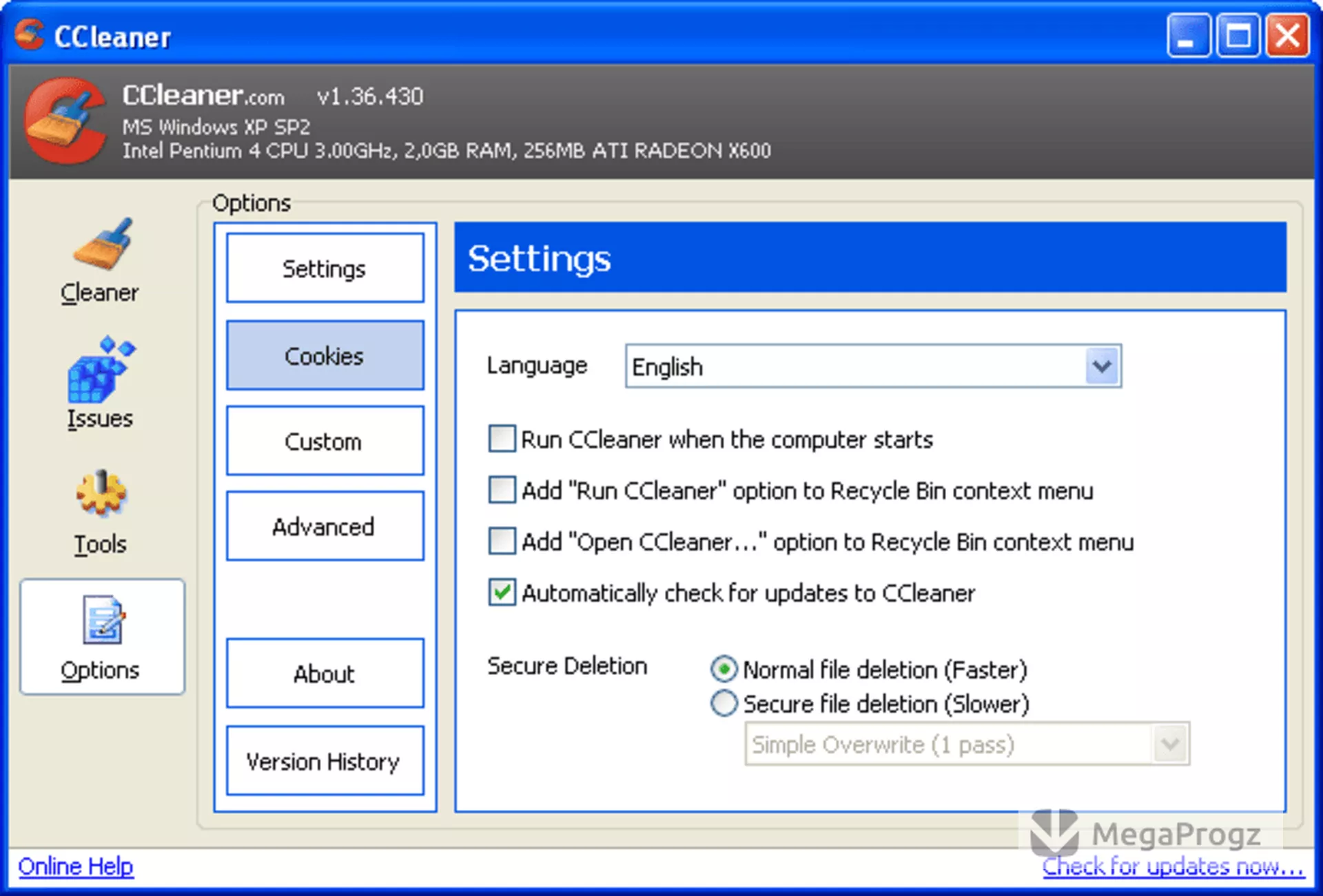 CCleaner
