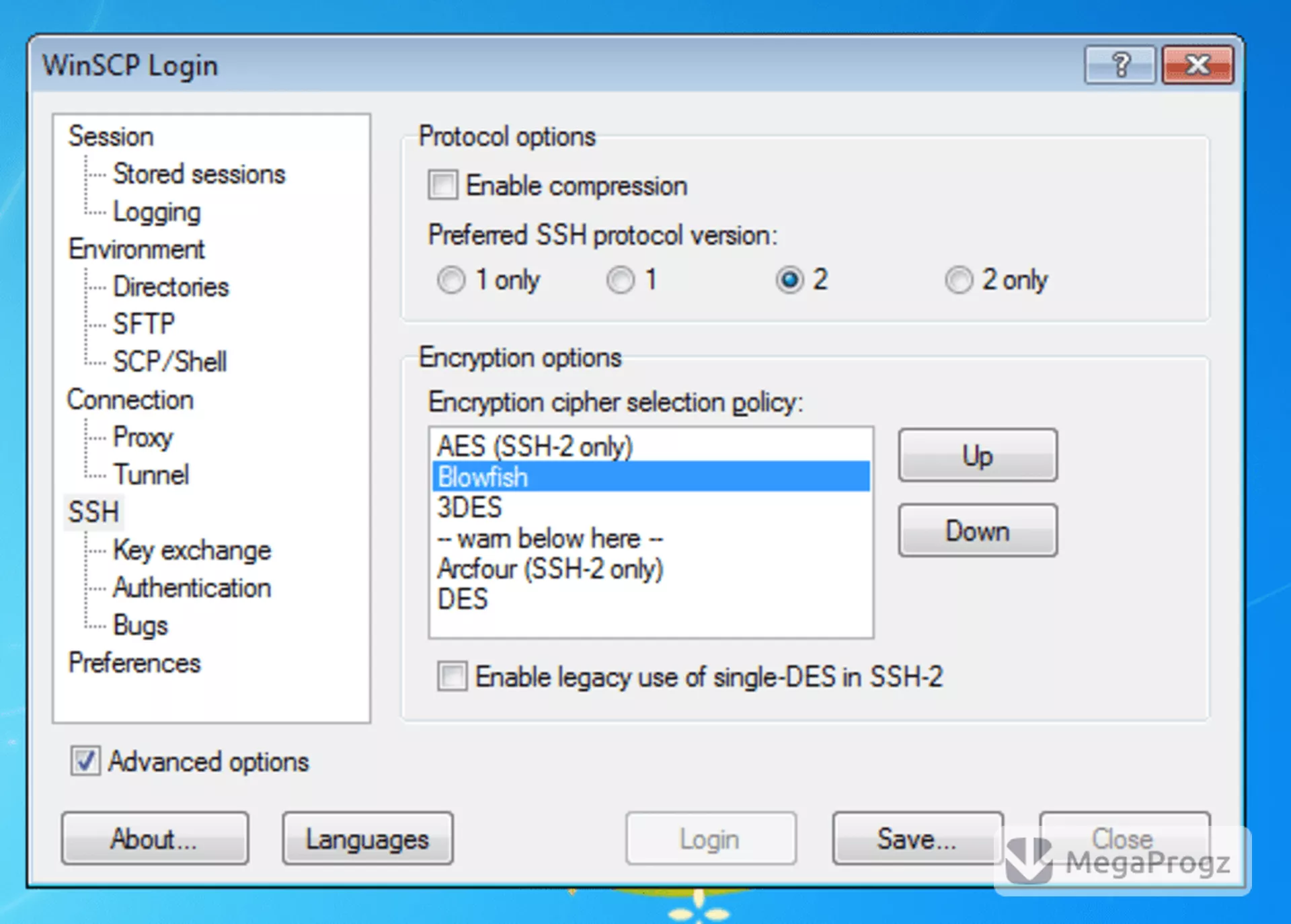 WinSCP