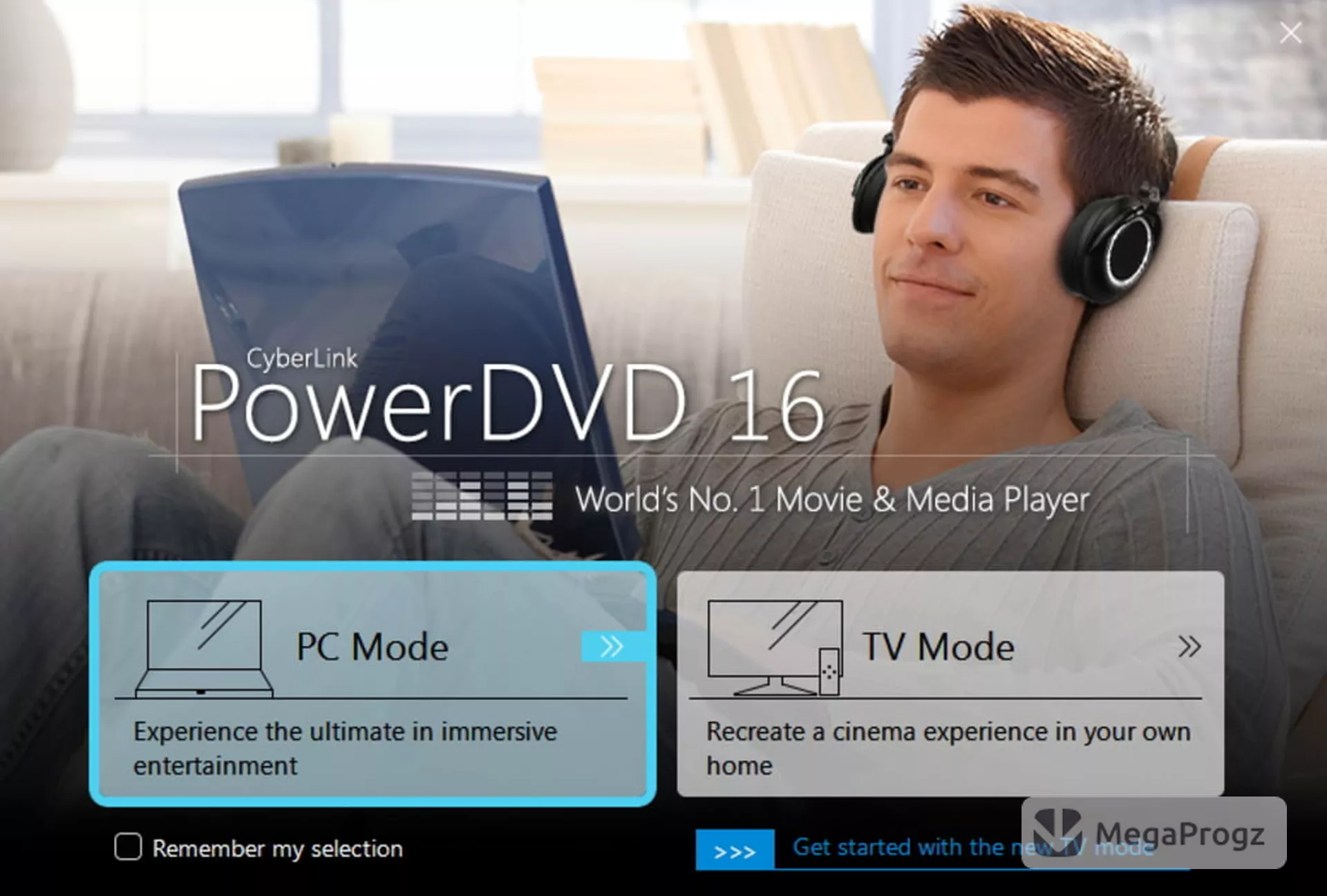 CyberLink PowerDVD