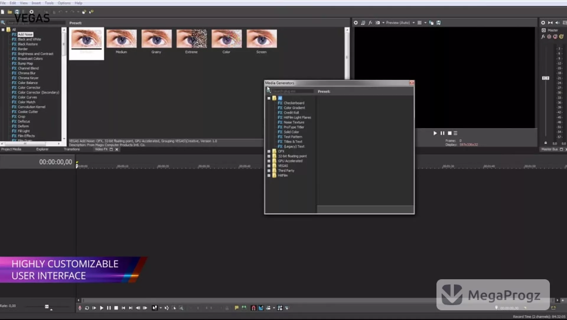 Sony Vegas Pro
