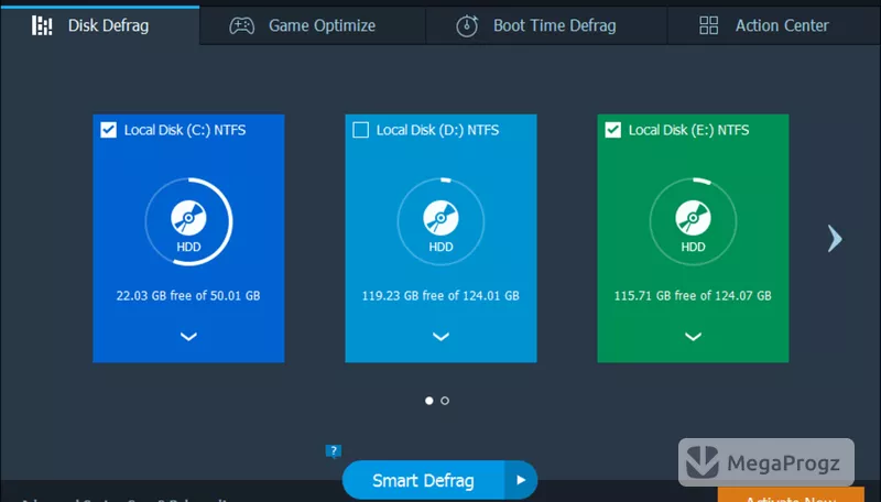 Smart Defrag