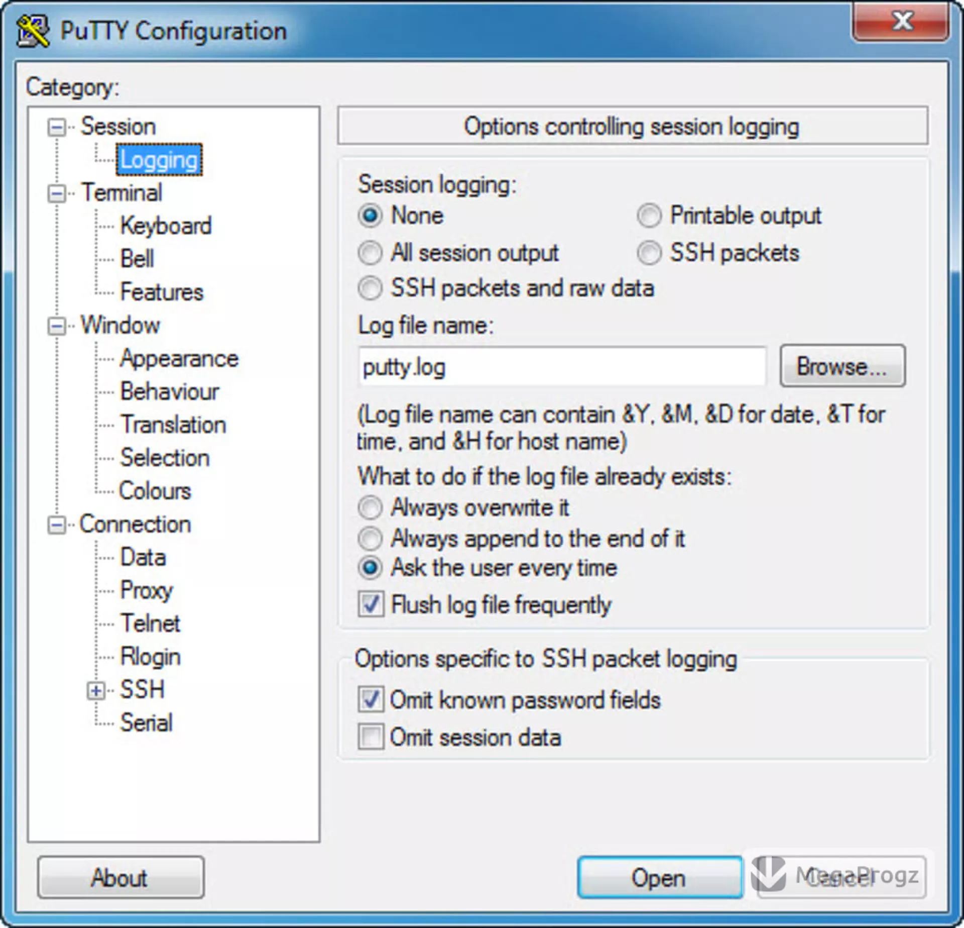 PuTTY