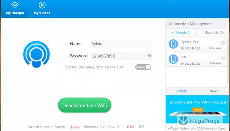 My WIFI Router