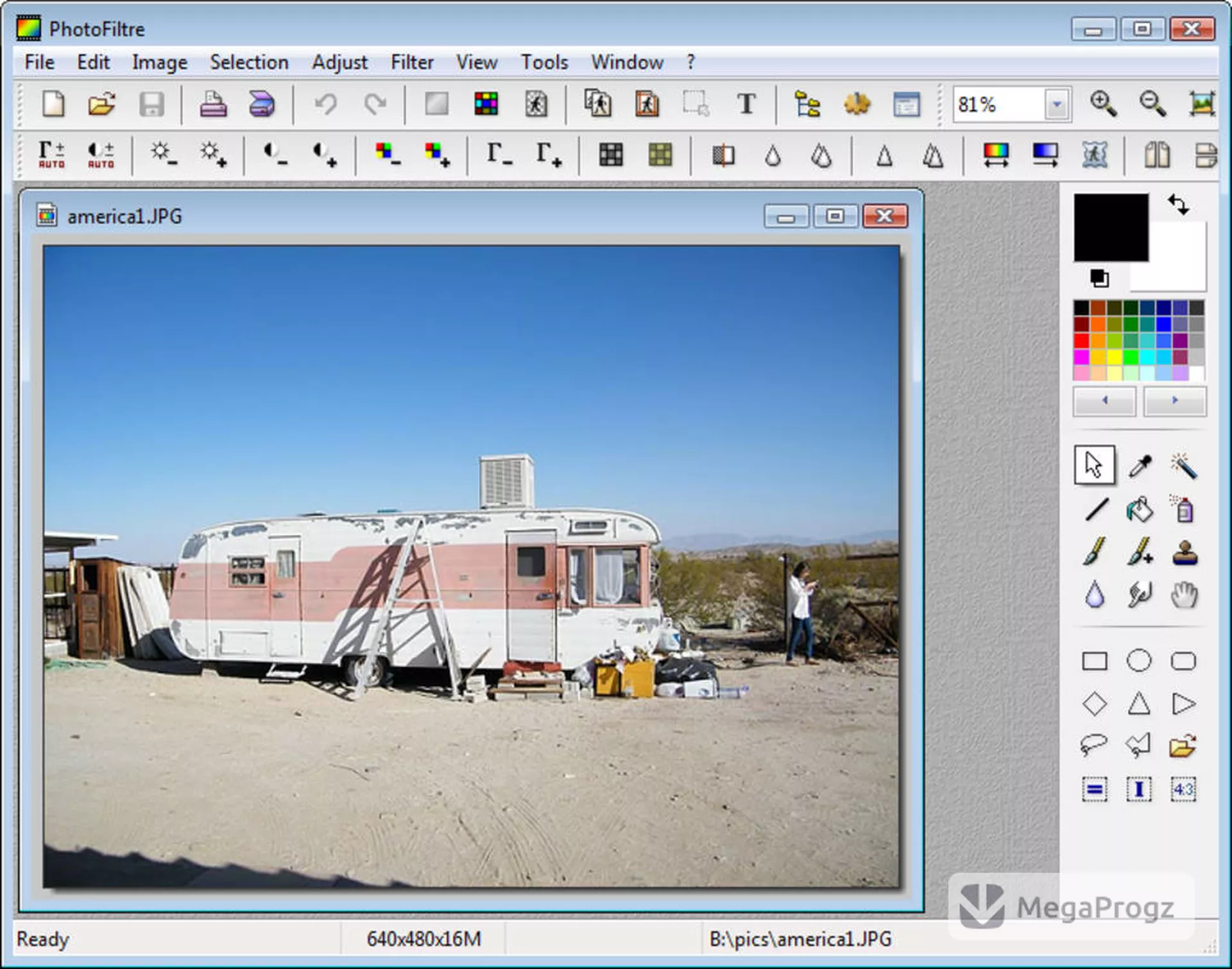PhotoFiltre Studio