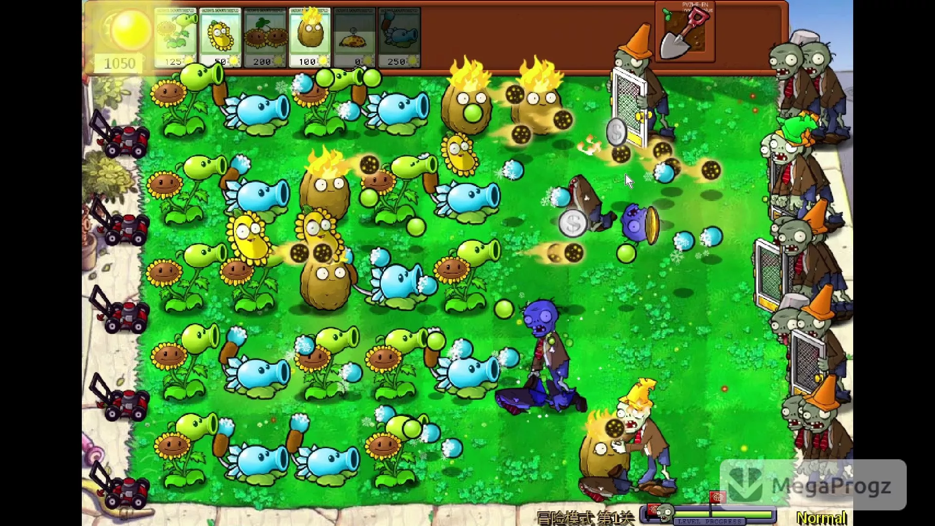 Plants vs. Zombies Hybrid
