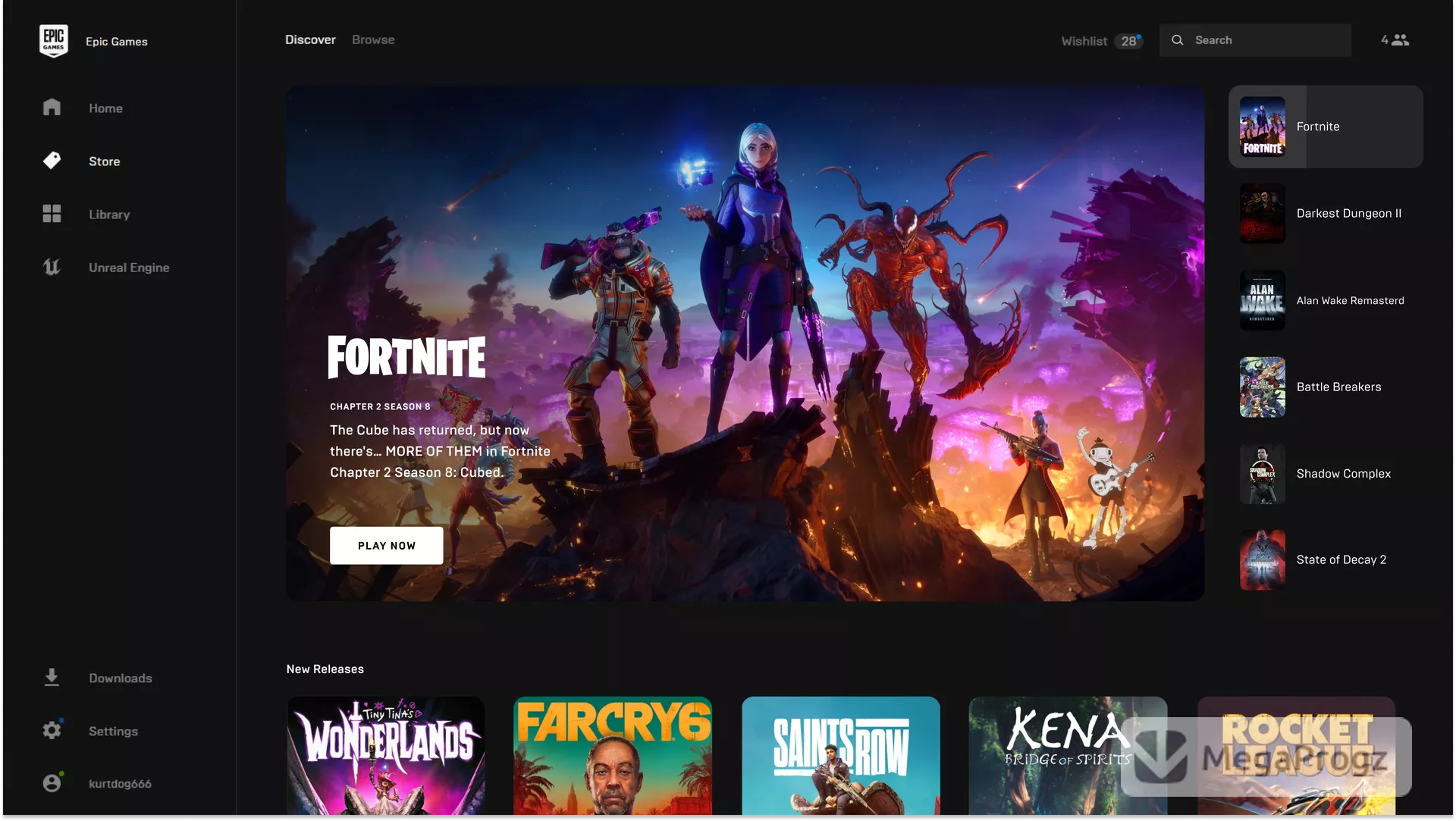 Epic Games Store