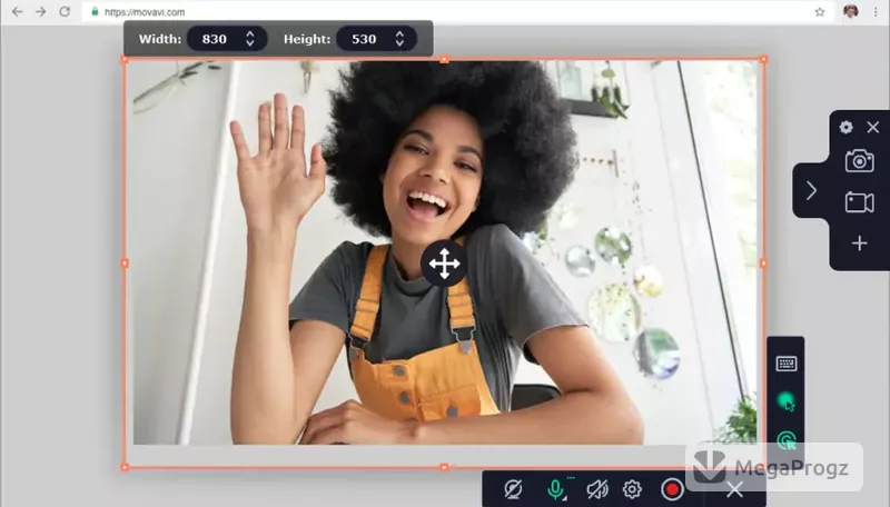 Movavi Screen Recorder