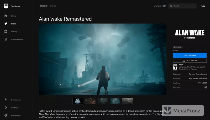 Epic Games Store