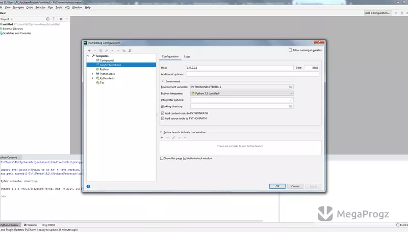 PyCharm Community Edition