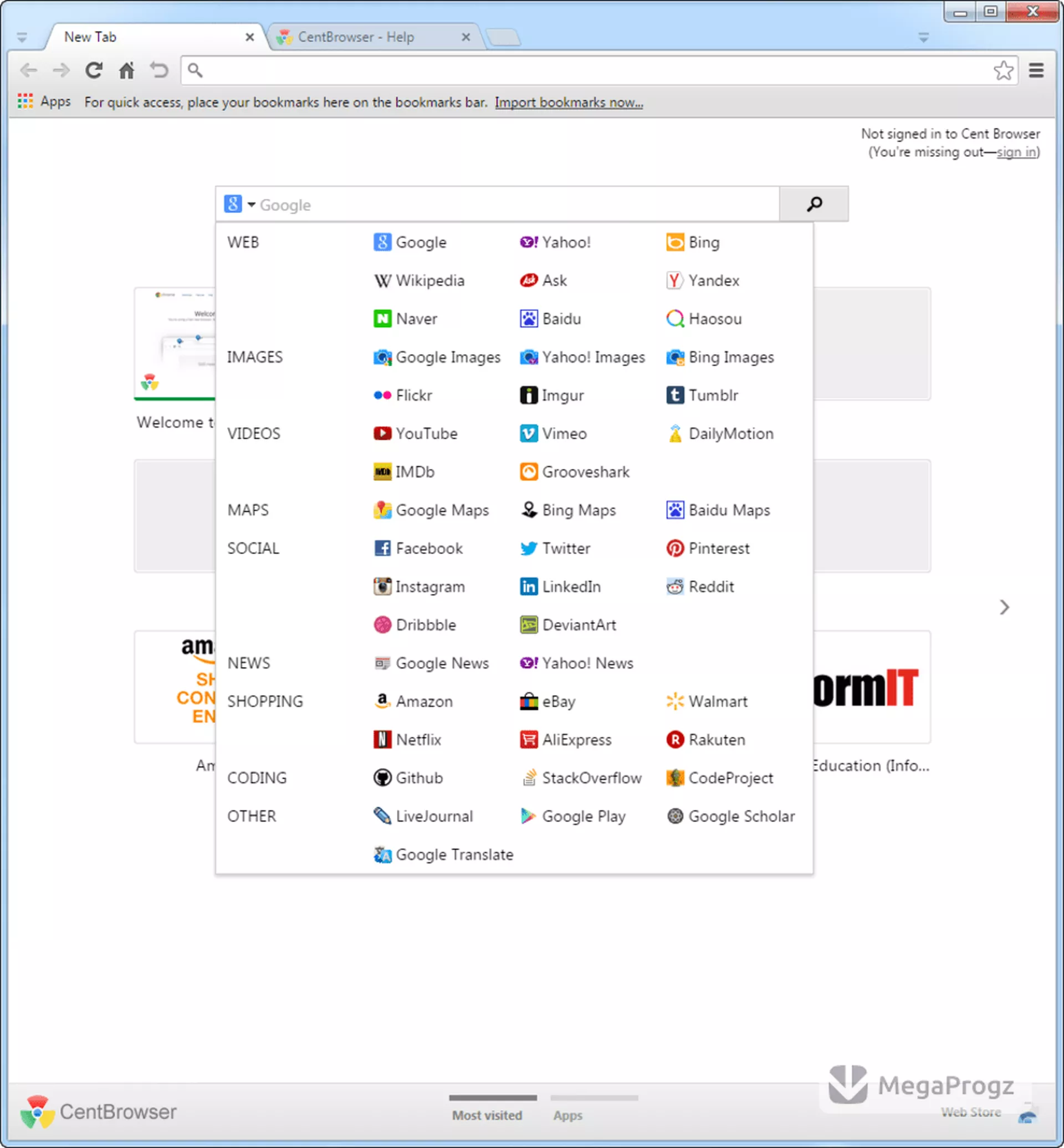 Cent Browser
