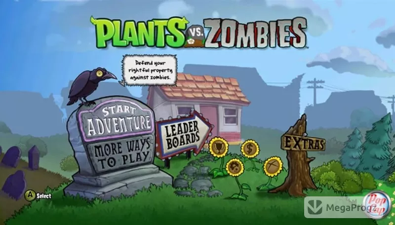 Plants vs. Zombies