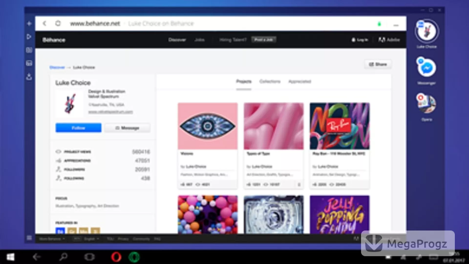 Opera Neon