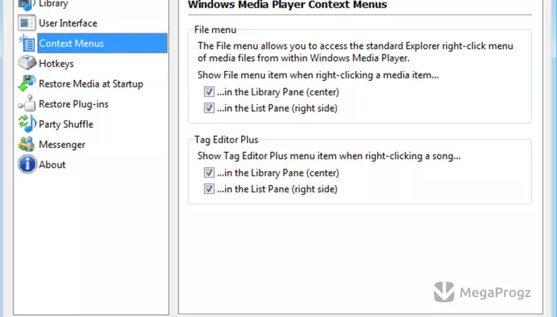 Windows Media Player Plus
