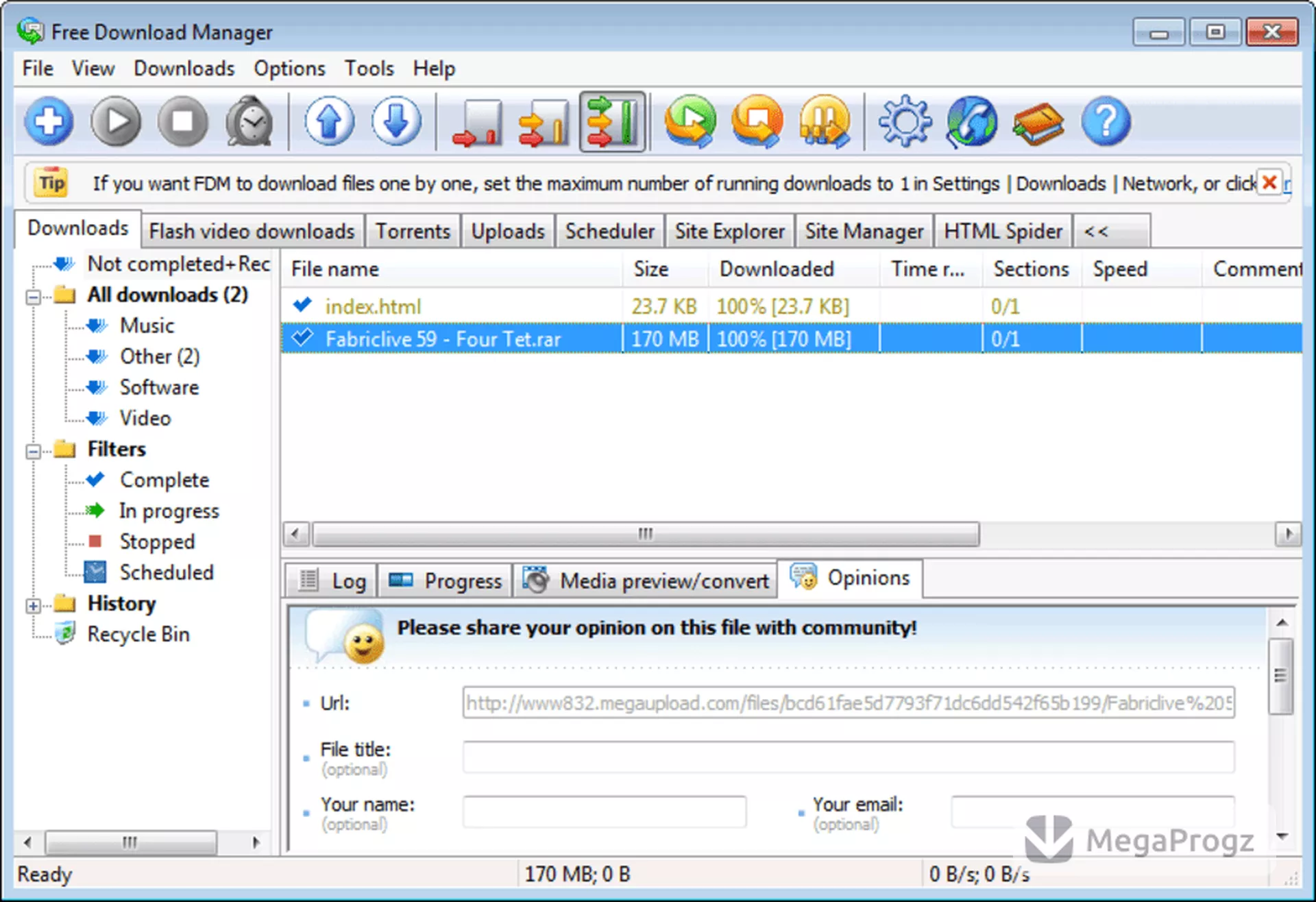 Free Download Manager