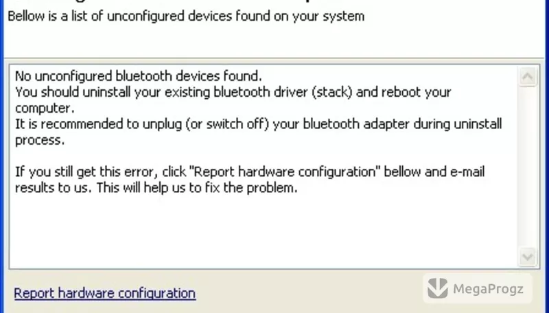 Bluetooth Driver Installer