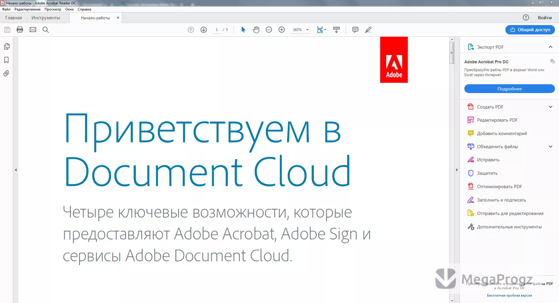 Adobe Reader