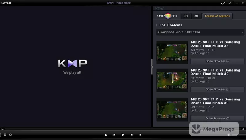 KMPlayer
