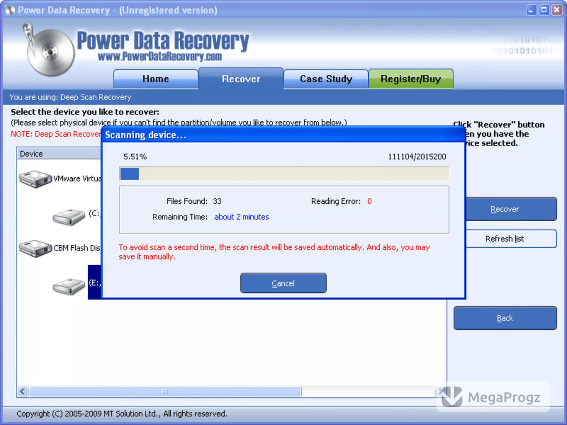 Power Data Recovery
