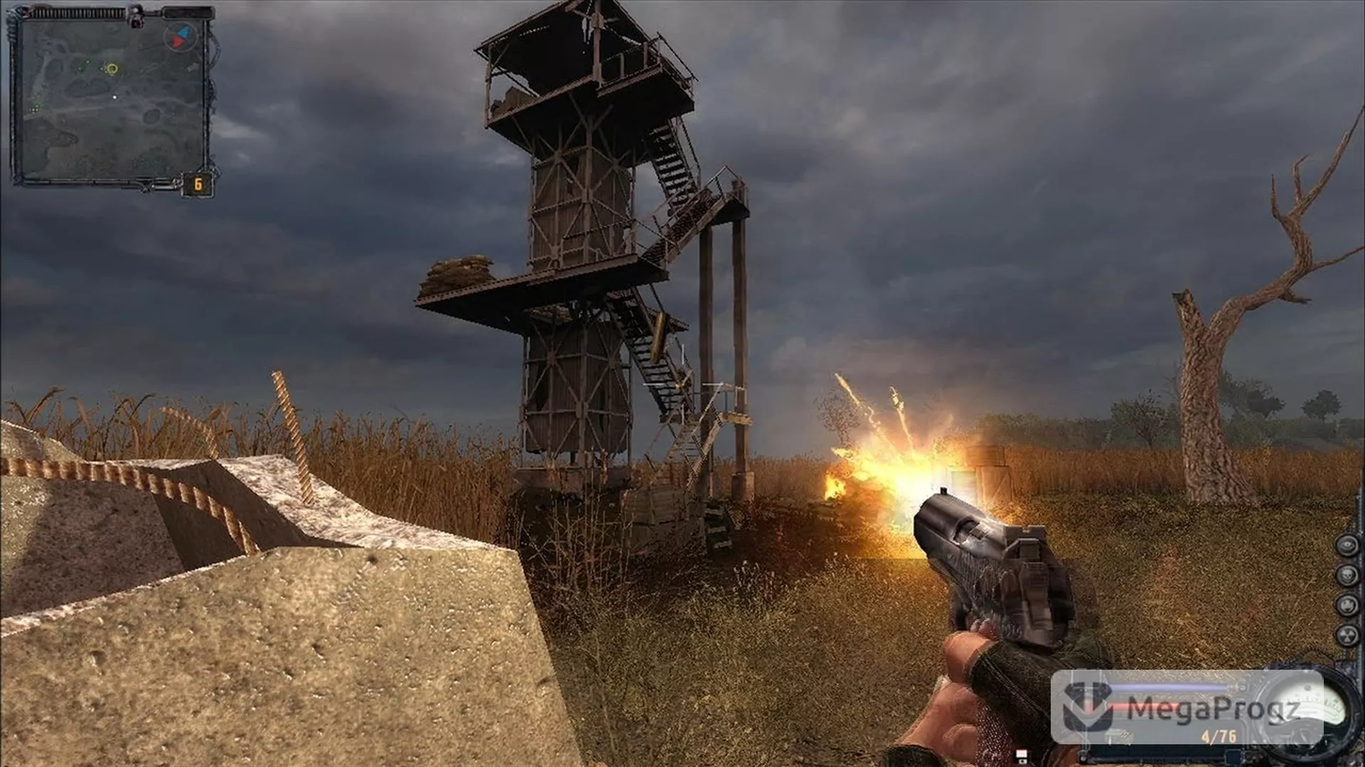 S.T.A.L.K.E.R.: Чистое небо