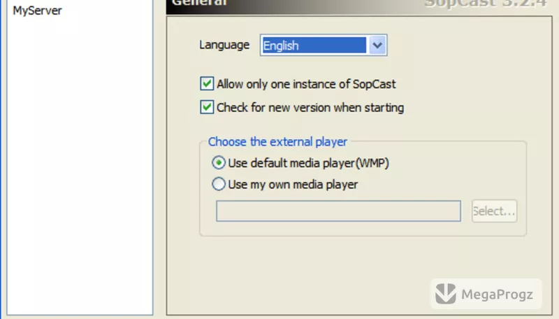 SopCast