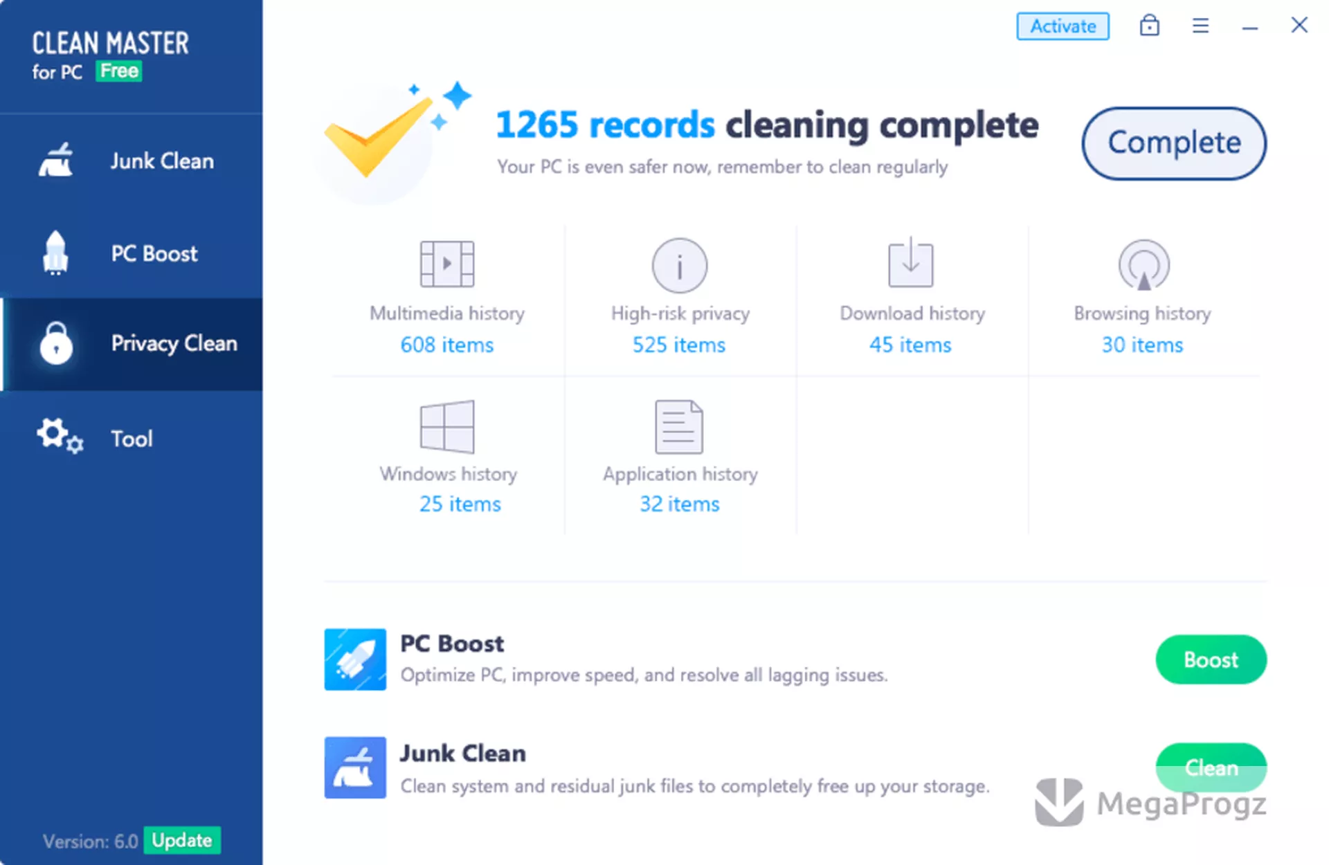 Clean Master for PC