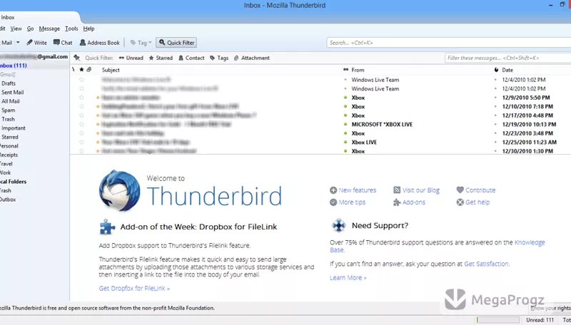 Mozilla Thunderbird