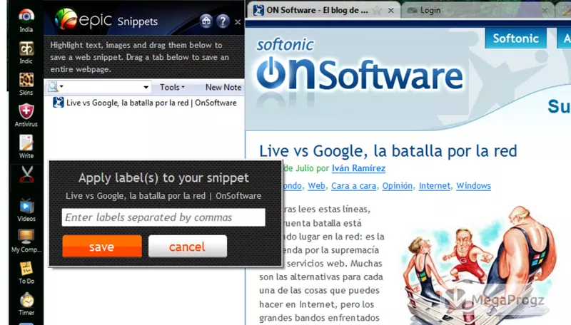 Epic Browser
