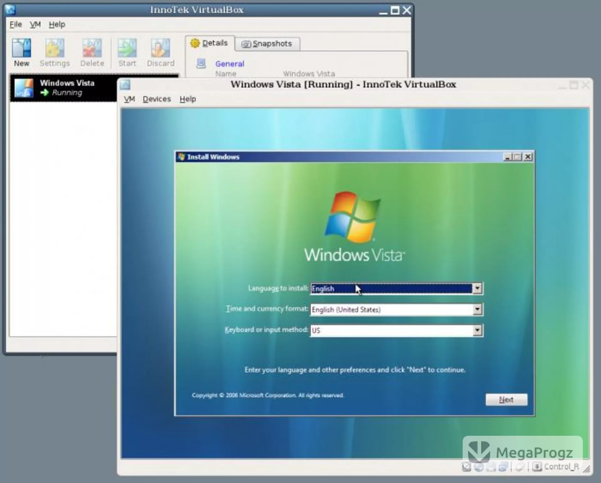 VirtualBox
