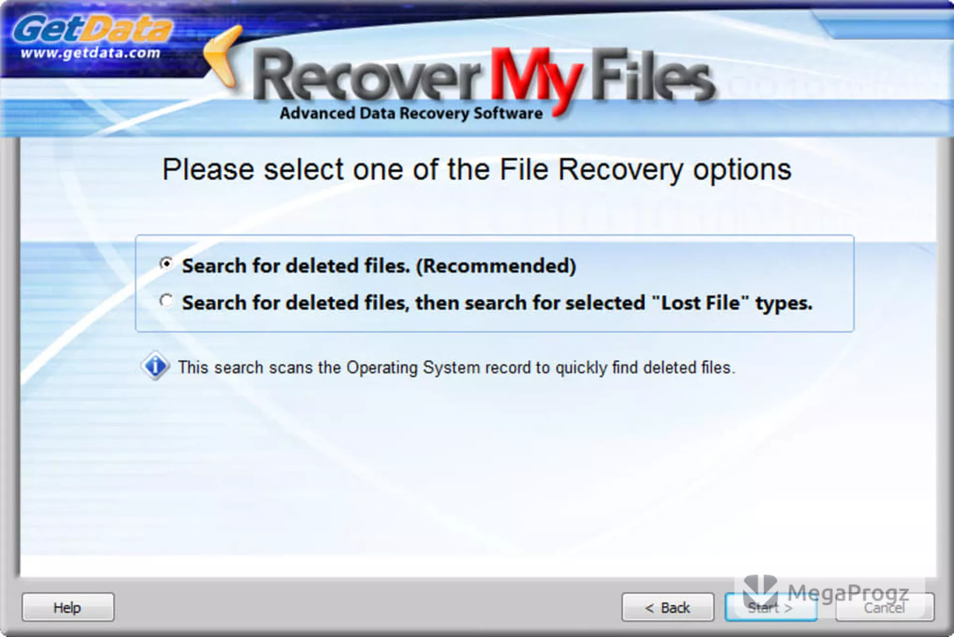 Recover My Files