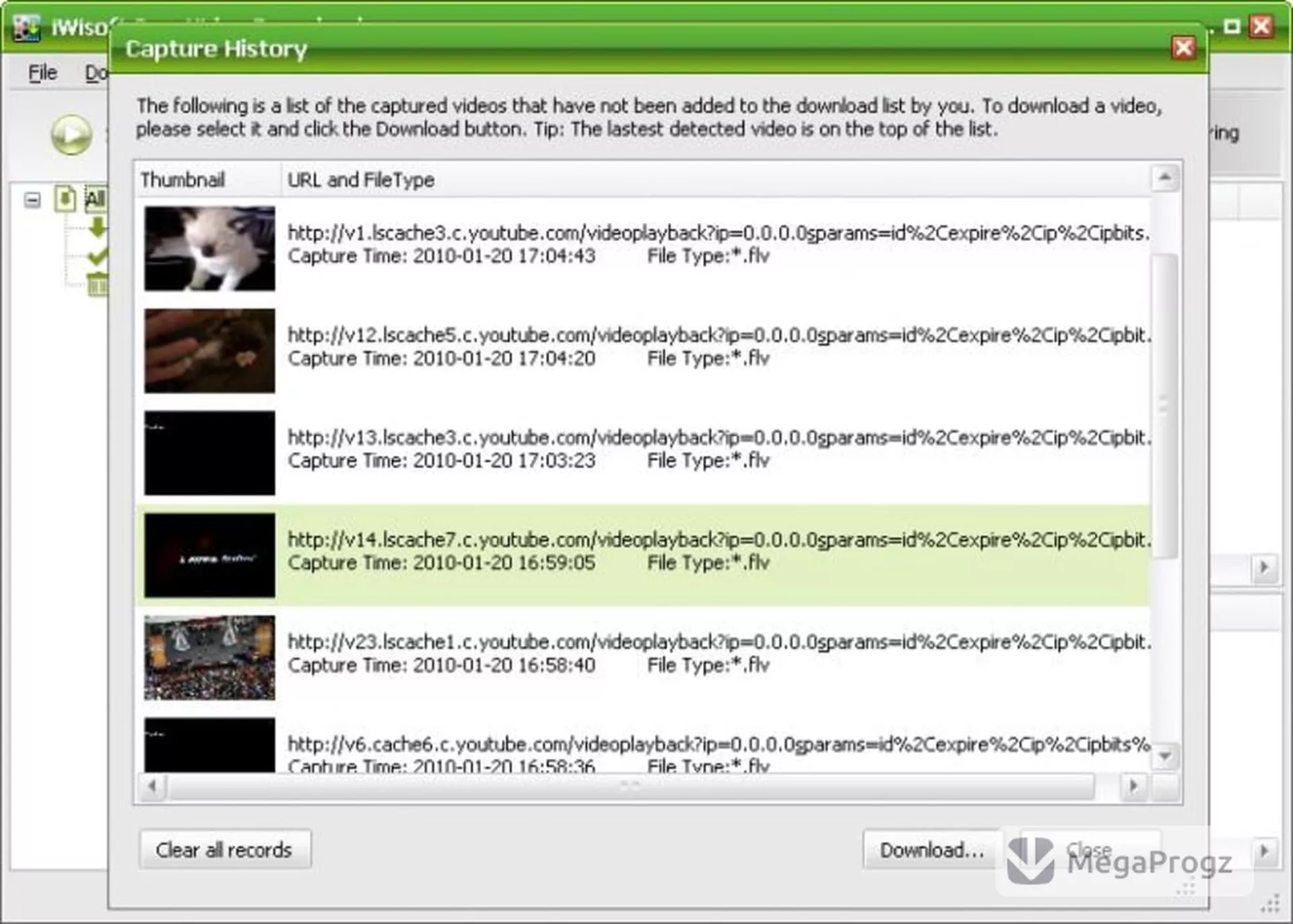 iWisoft Free Video Downloader
