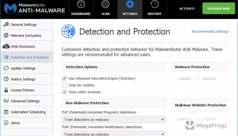 Malwarebytes Anti-Malware